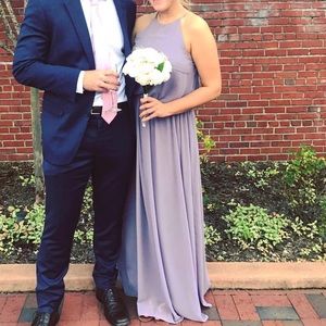 Bill Levkoff Bridesmaids Dress, #1267, Heather